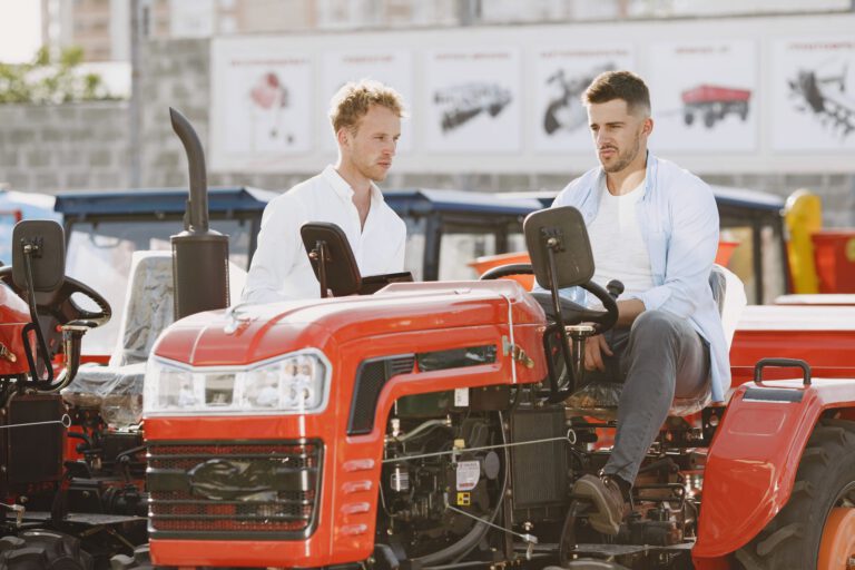 Agricultural Machinery Supply for a Farming Holding